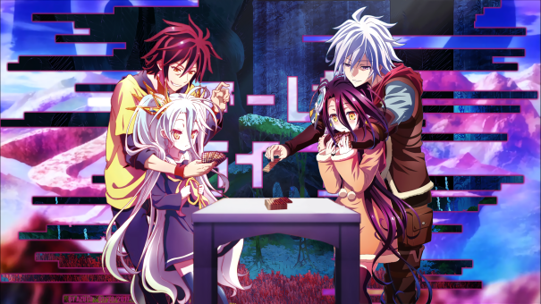 No Game, No Life Zero Leaps Back into the Past on Home Video